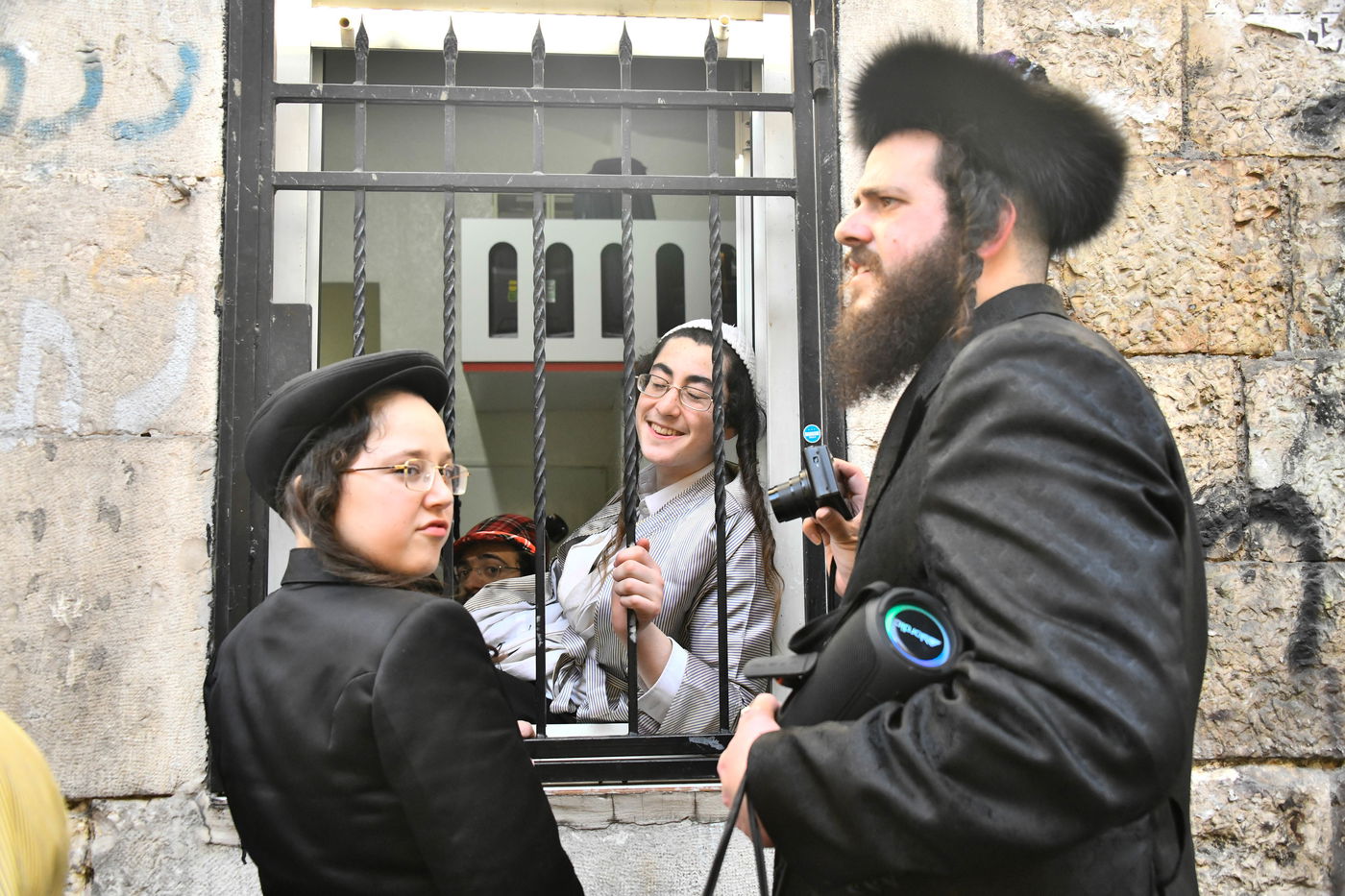 פורים בעיה"ק ירושלים