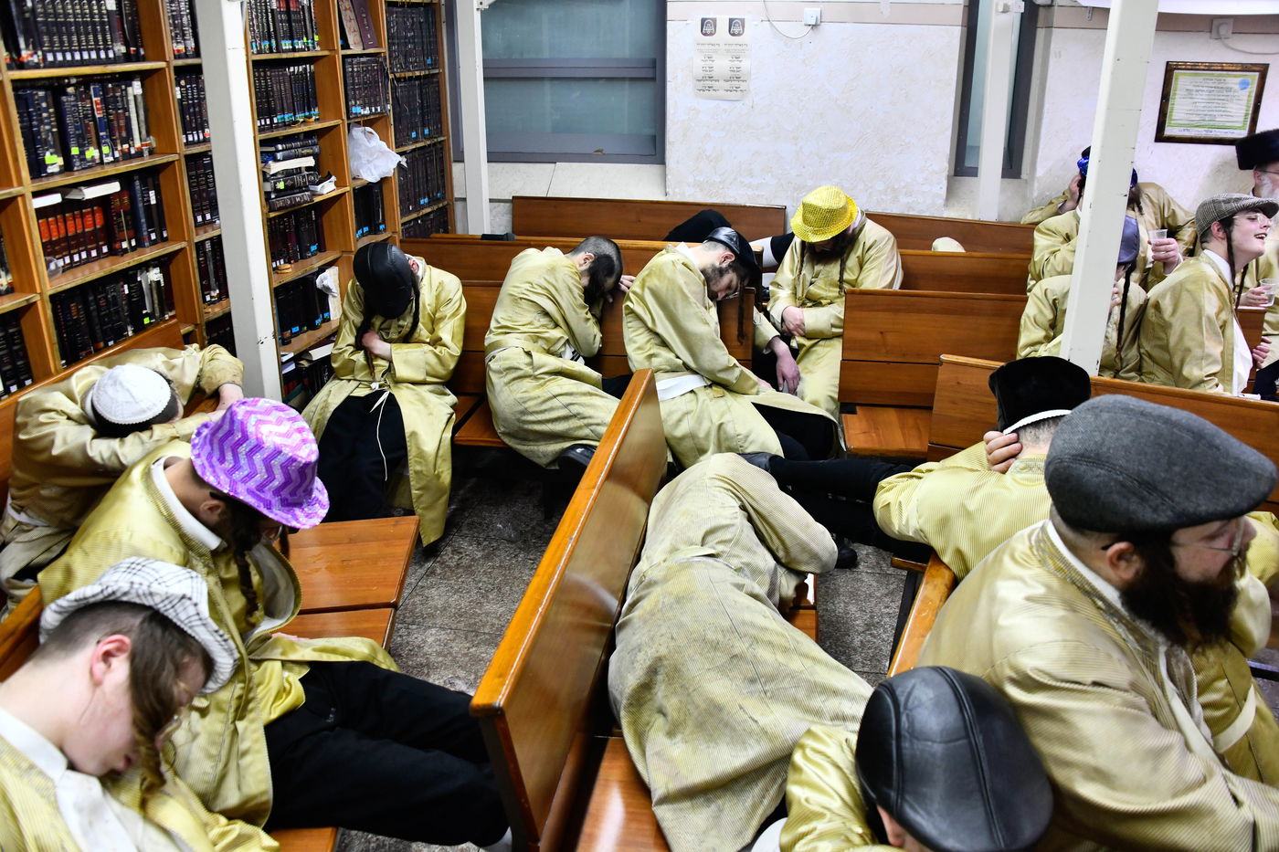 פורים בעיה"ק ירושלים