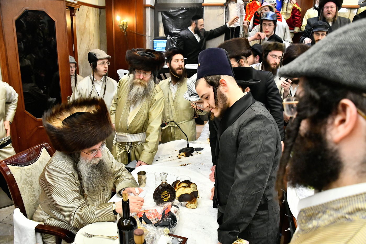 פורים בחצה"ק לעלוב צפניה