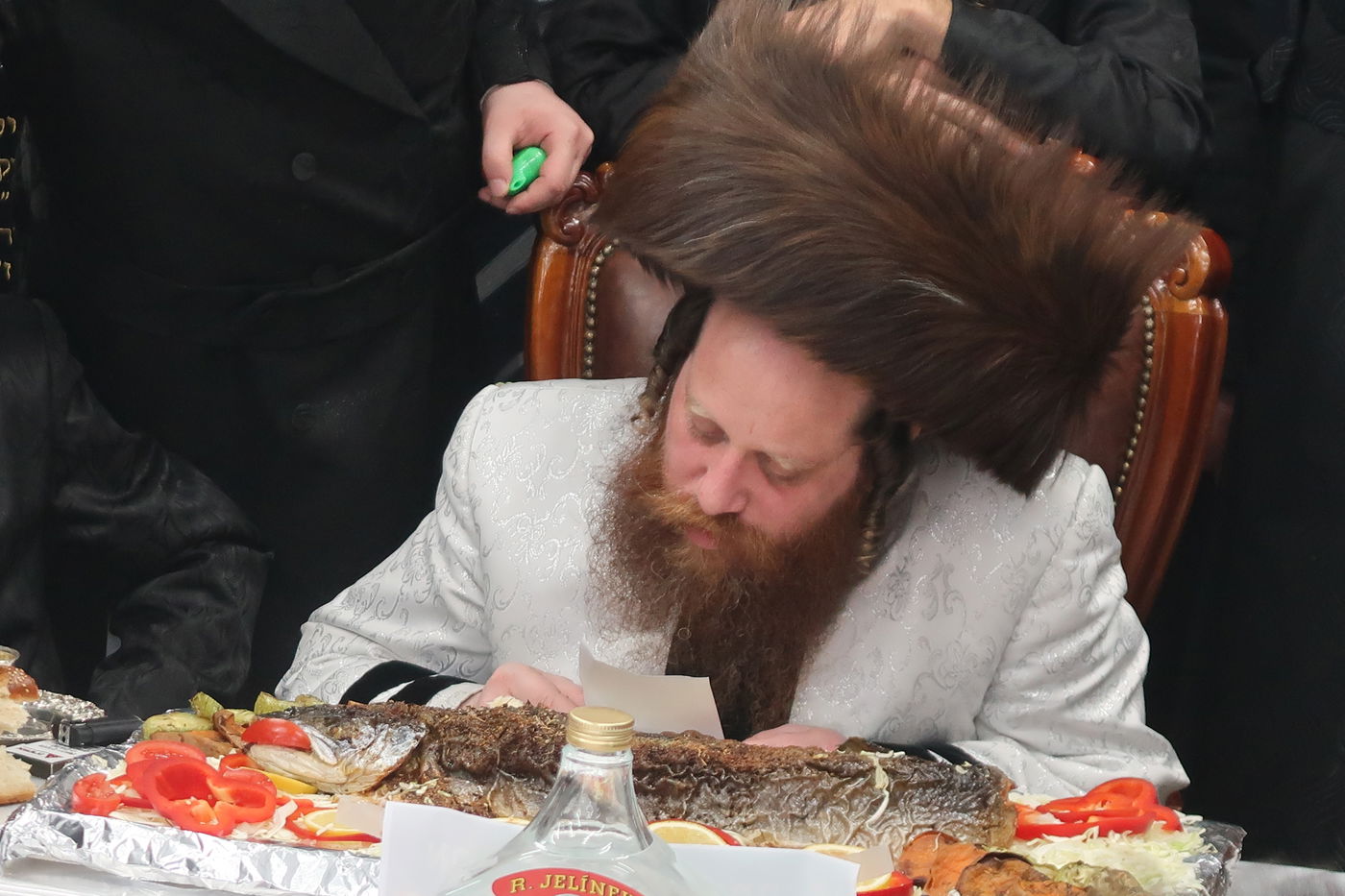 פורים בחצה"ק מיאלען