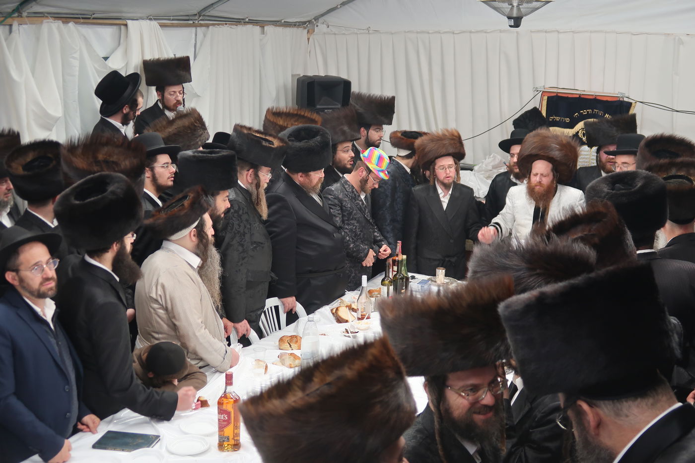 פורים בחצה"ק מיאלען