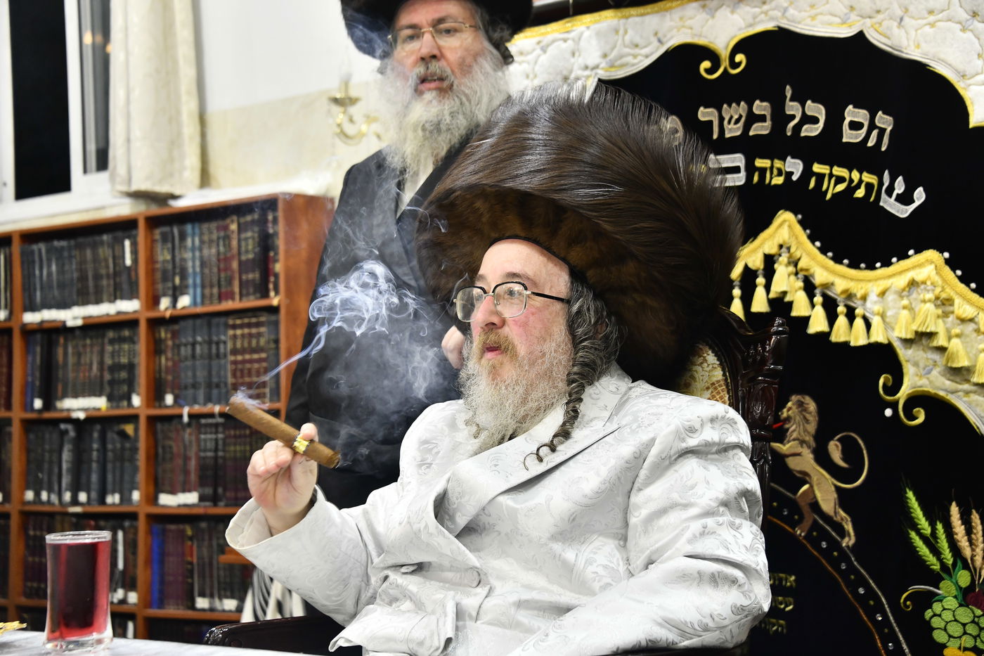 פורים בחצה"ק ביאלה בבני ברק בירושלים