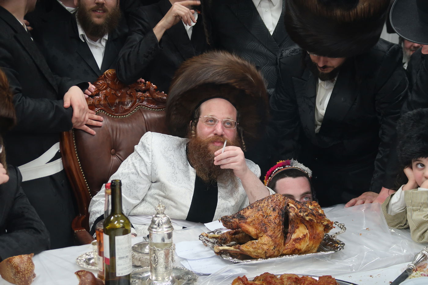 פורים בחצה"ק מיאלען