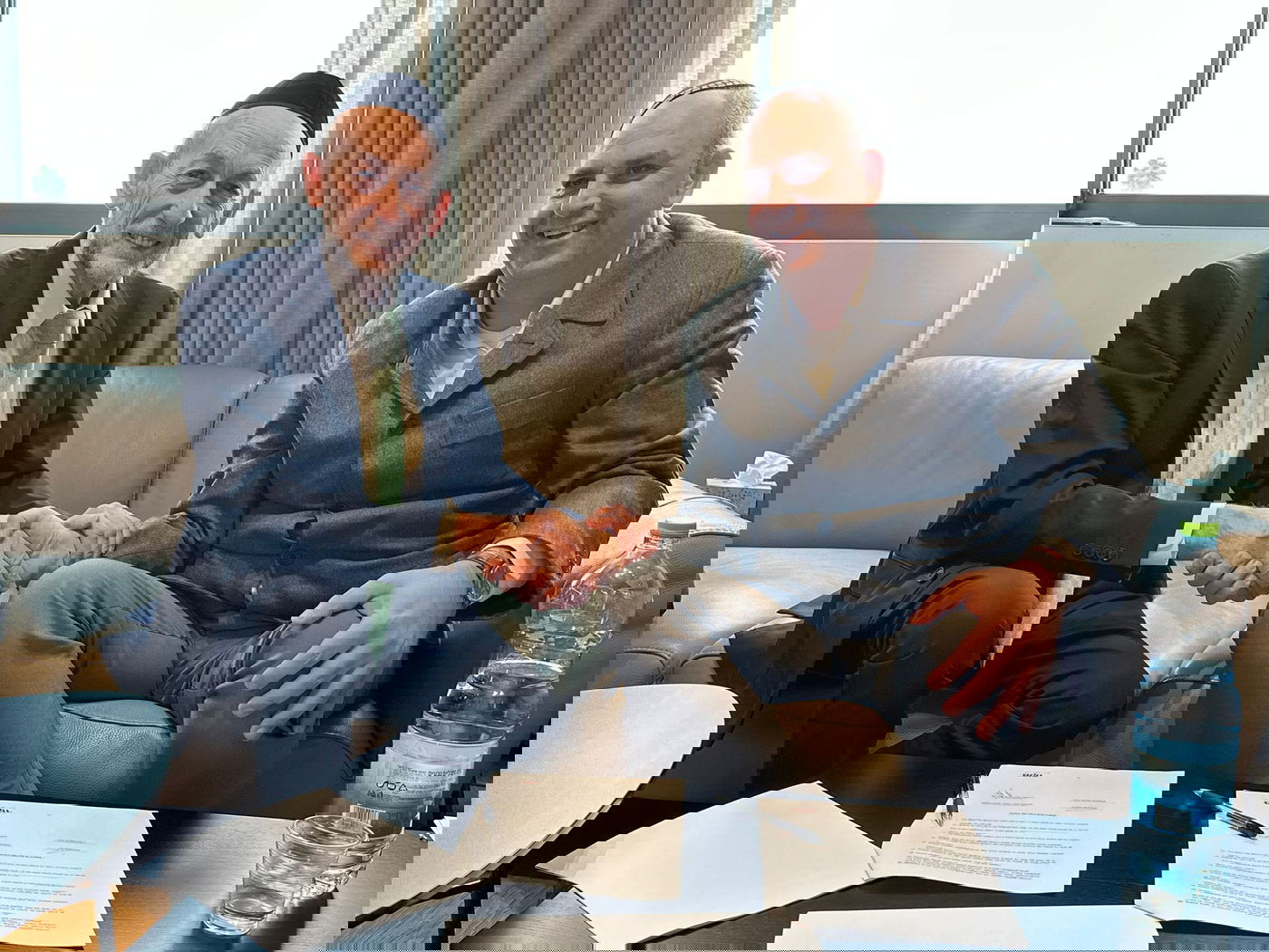 סגן השר אורי מקלב וראש העיר לוד