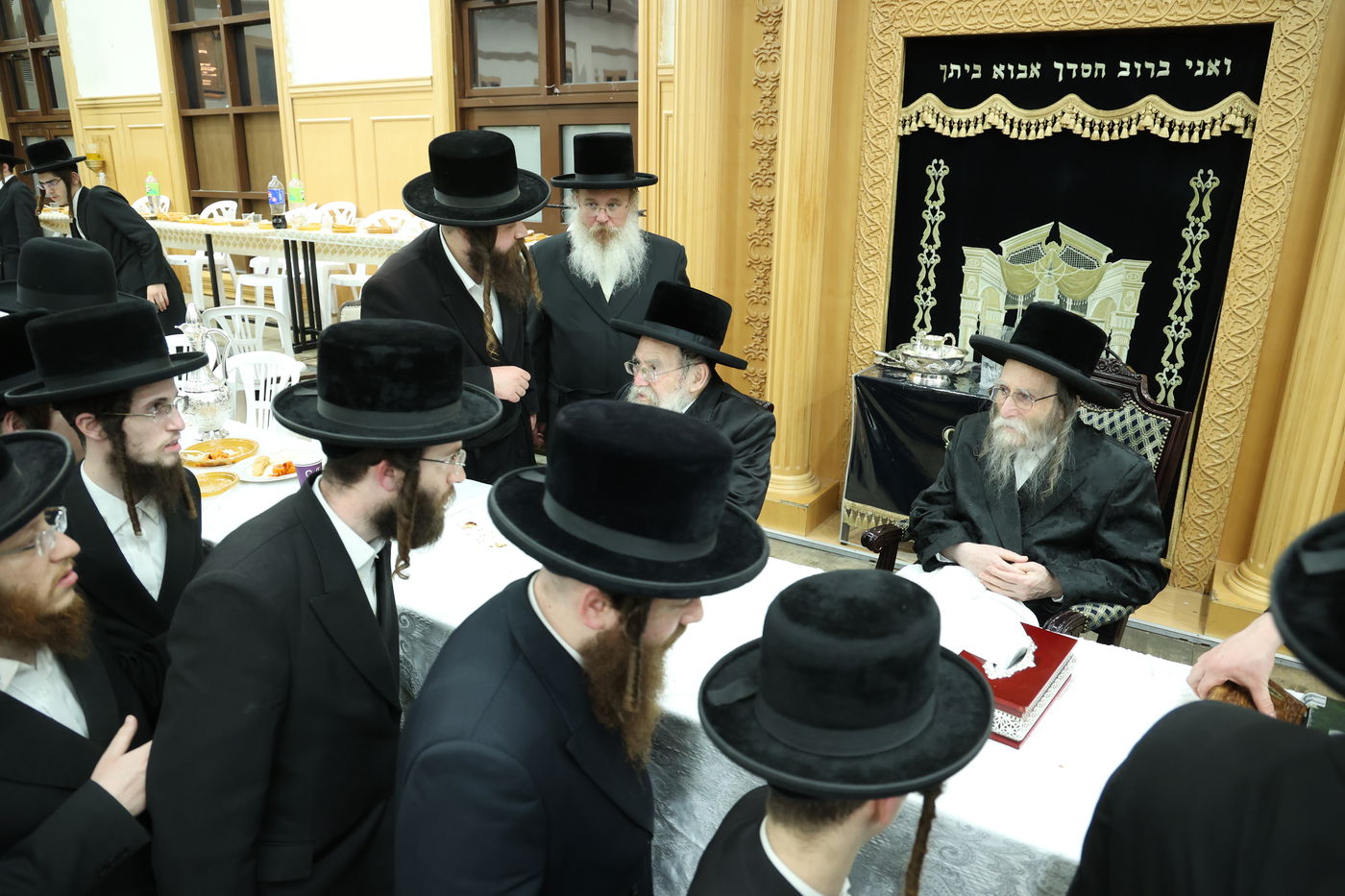 הילולא קדישא בערלוי