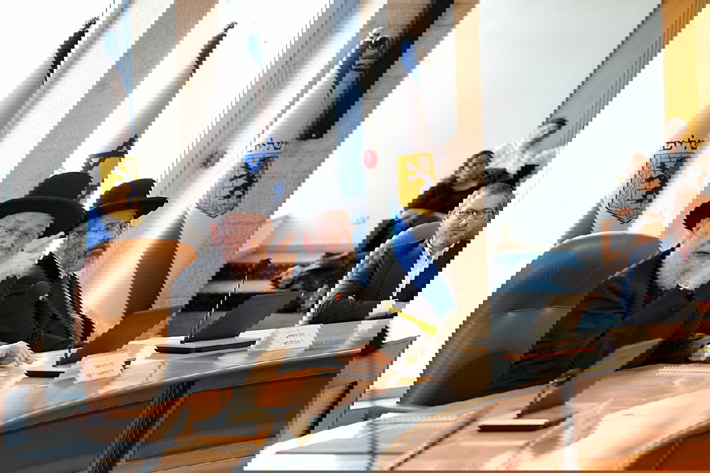 ההכנה למסע בעיריית ירושלים