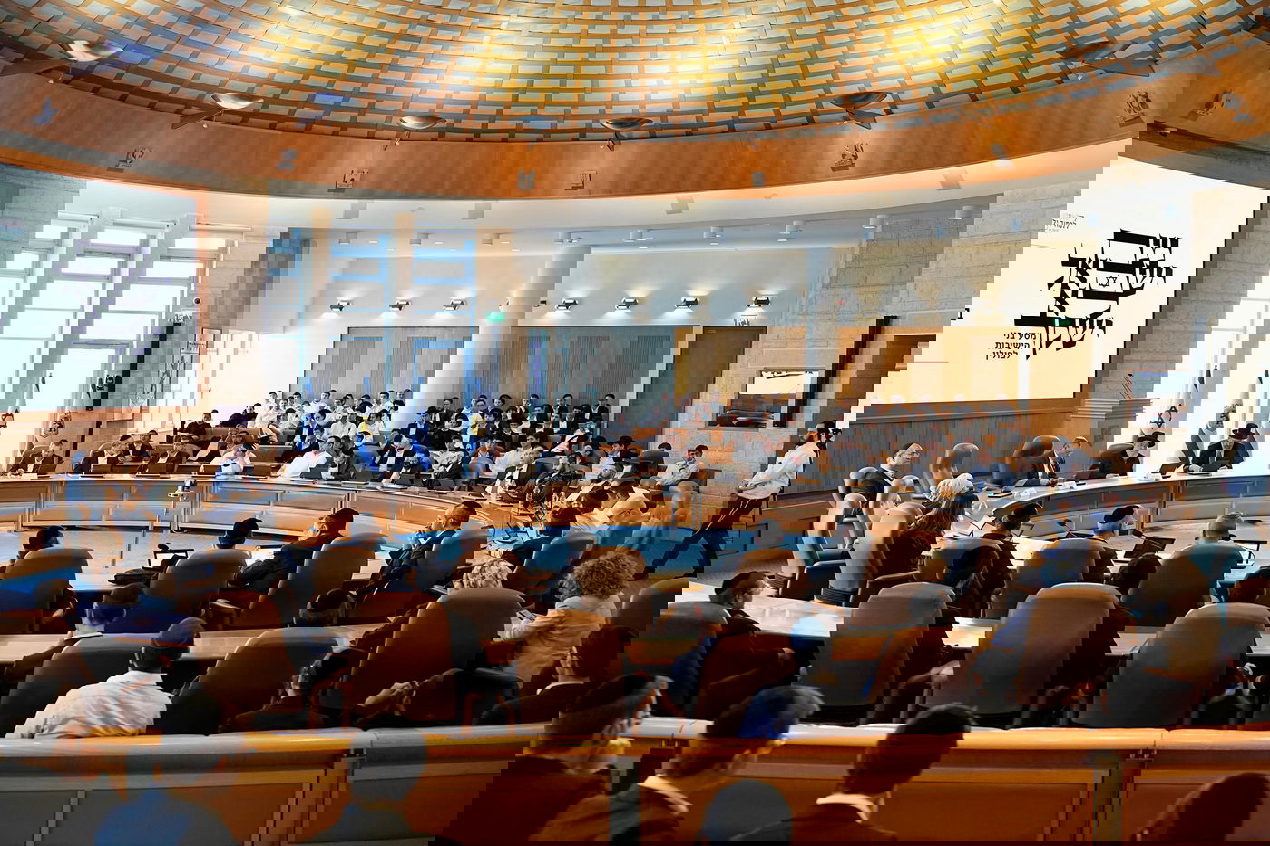 ההכנה למסע בעיריית ירושלים