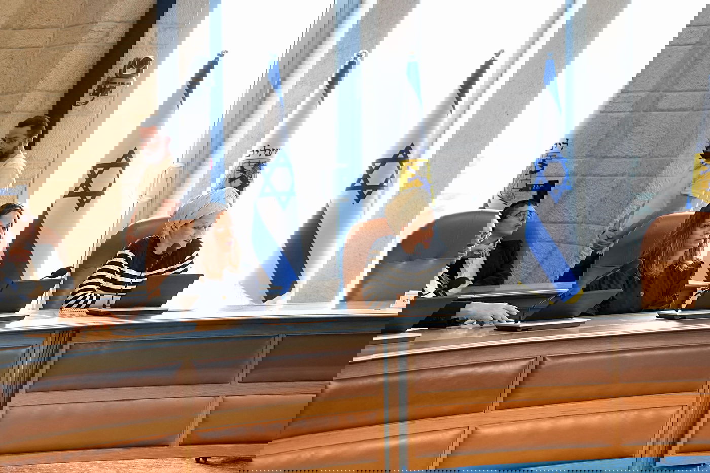 ההכנה למסע בעיריית ירושלים