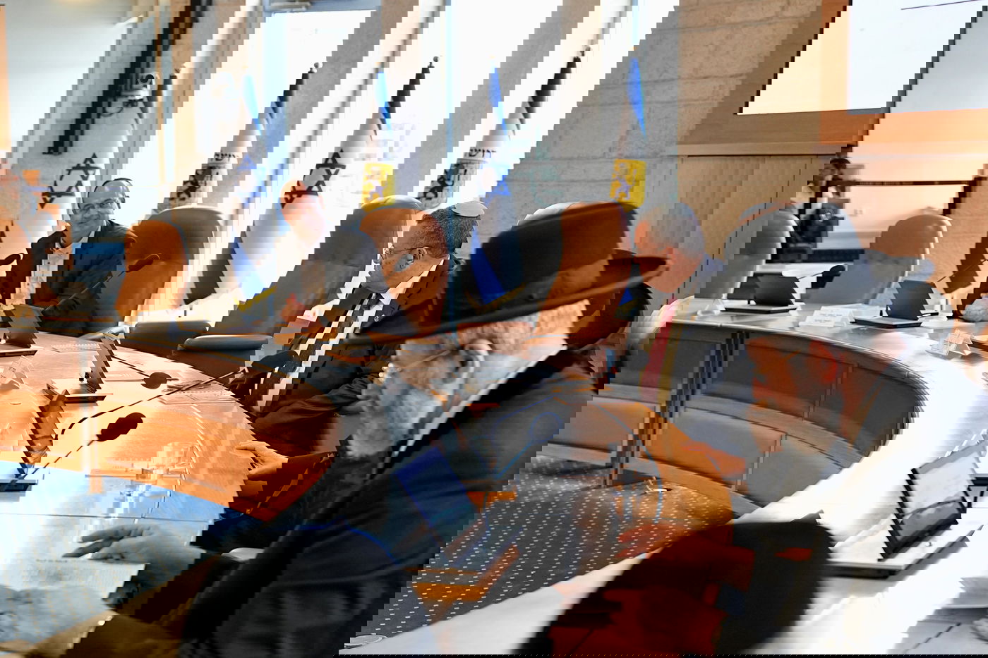 ההכנה למסע בעיריית ירושלים