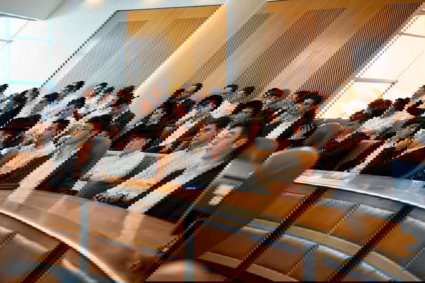 ההכנה למסע בעיריית ירושלים