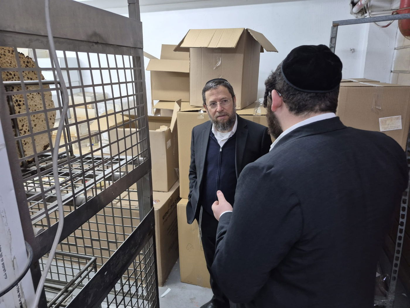 לראשונה: אברכים אפו מצות מזני חיטה עתיקה לרגישי גלוטן