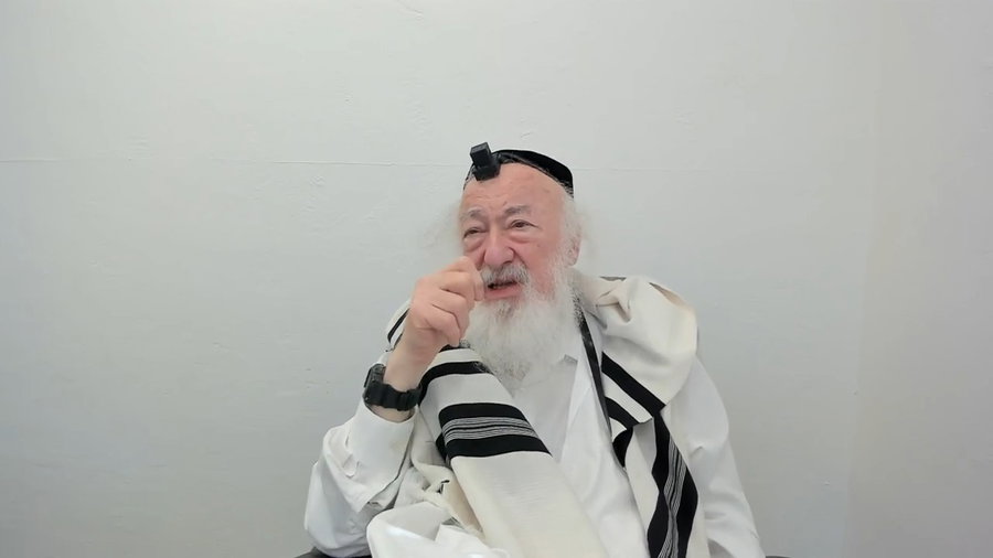 הרב יעקב דוד סטפנסקי בשיעור על מסכת נזיר
