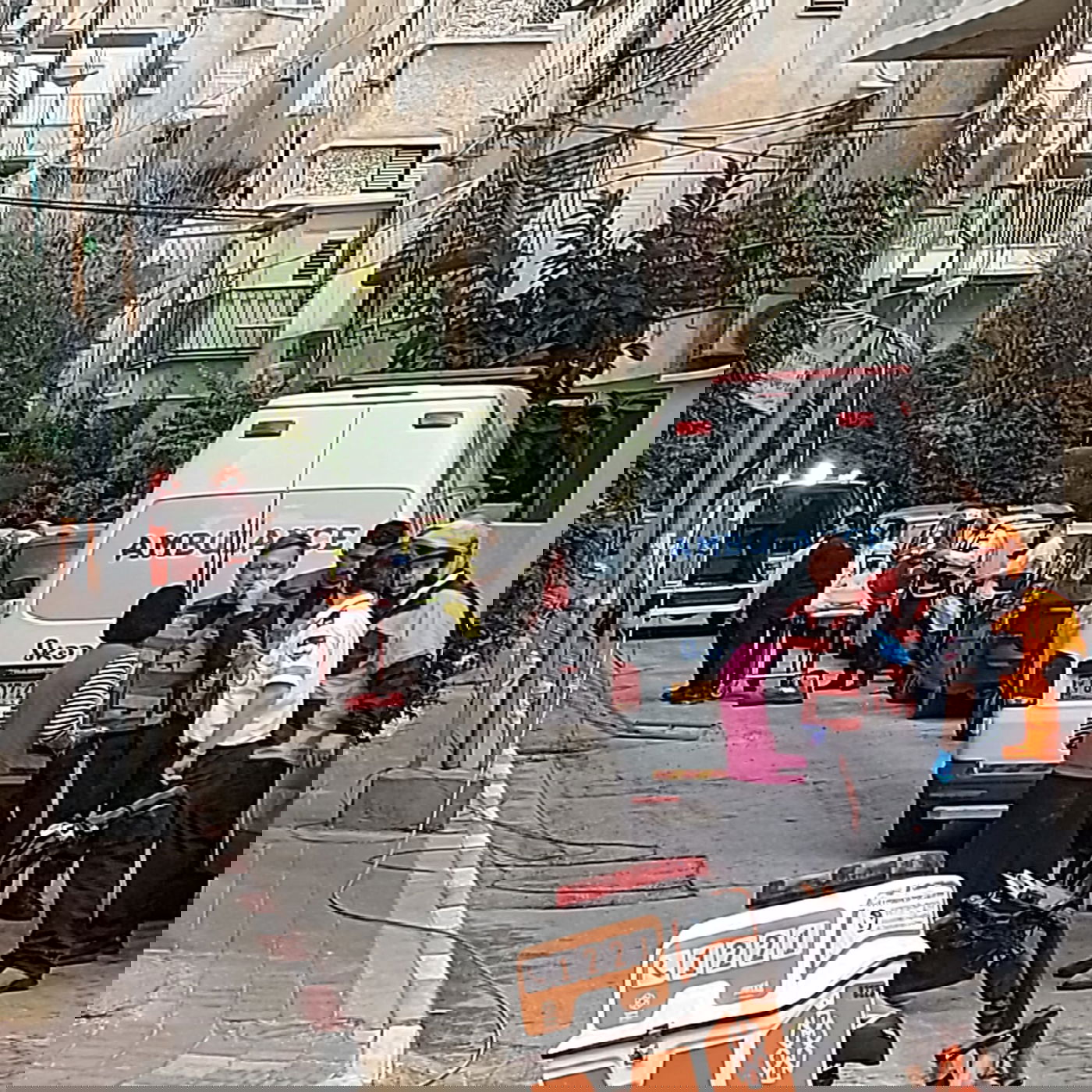 זירת הפיצוץ