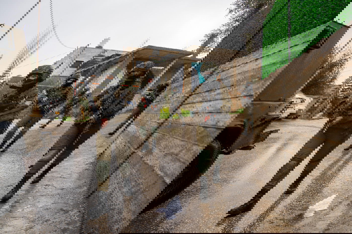 פעילות צה"ל ביו"ש