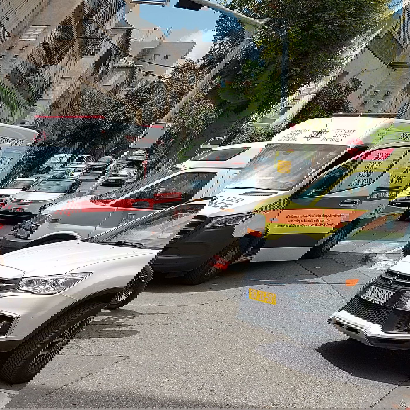 זירת הפיצוץ