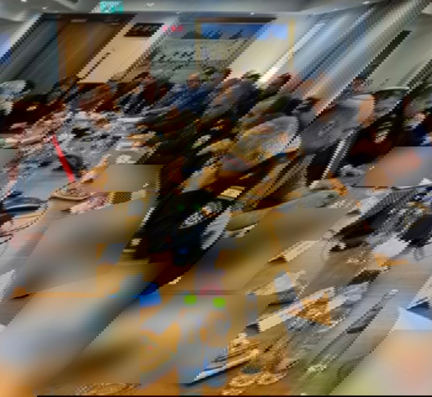 בן גביר חזר למשרד: "יהיה כאן עוד יותר טוב, כמו השיר" 