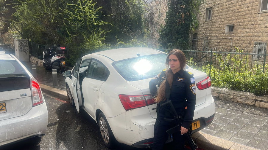 המשטרה במקום