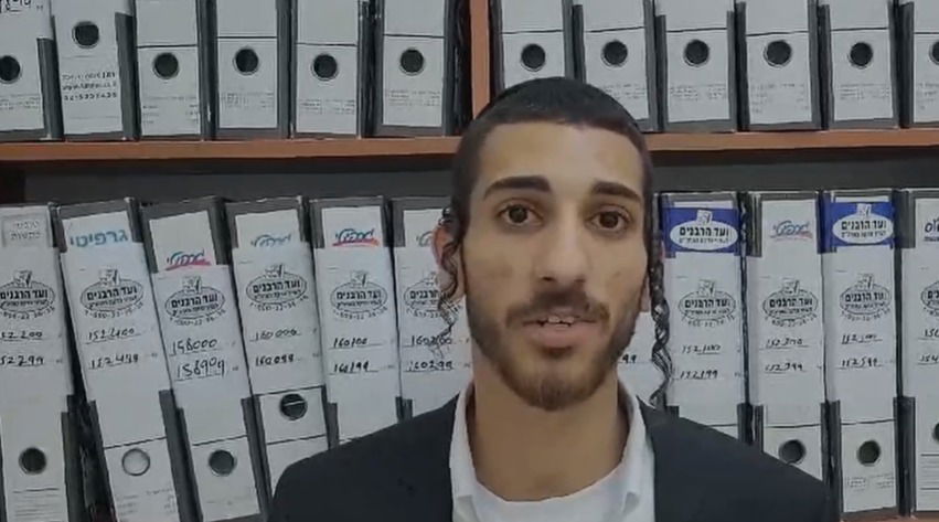 החתן היתום מתחנן: "אני מוצא את עצמי בלי המינימום!"