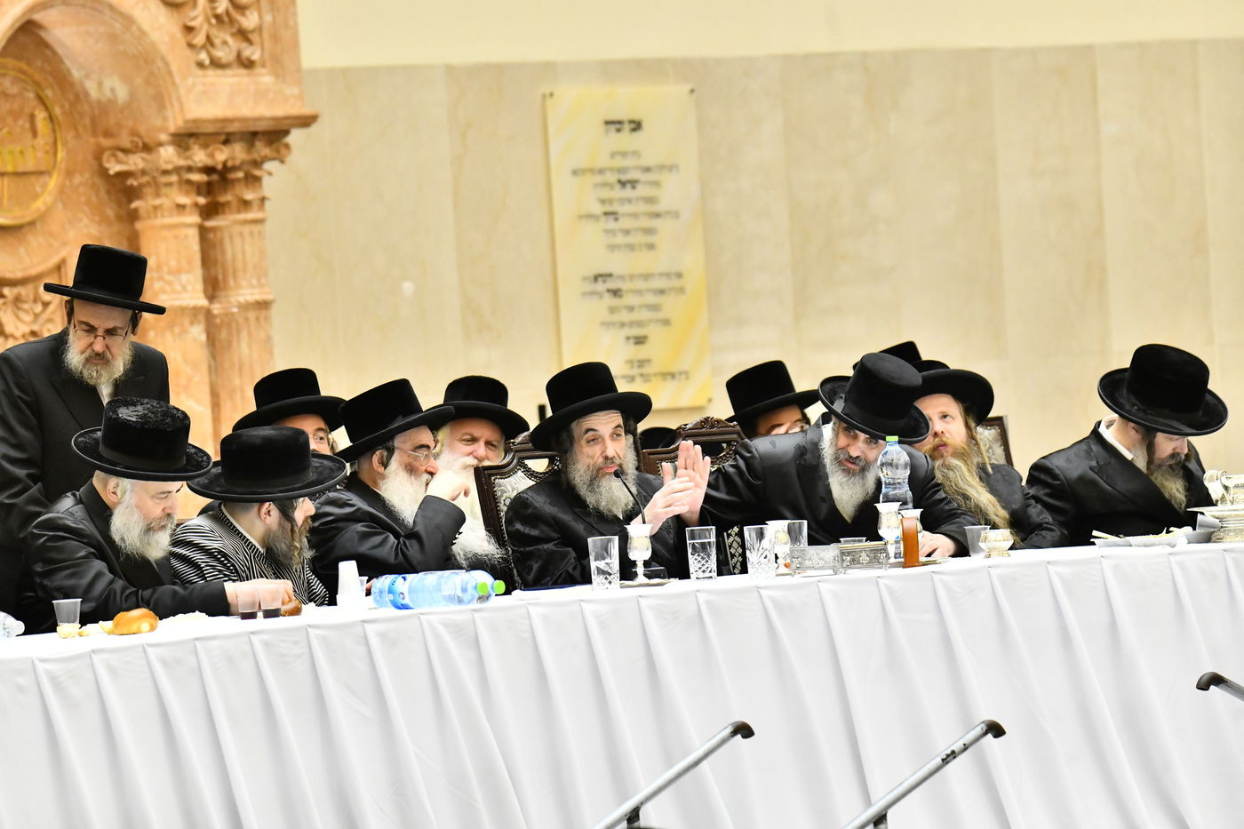 הילולא קדישא בחצה"ק ויז'ניץ