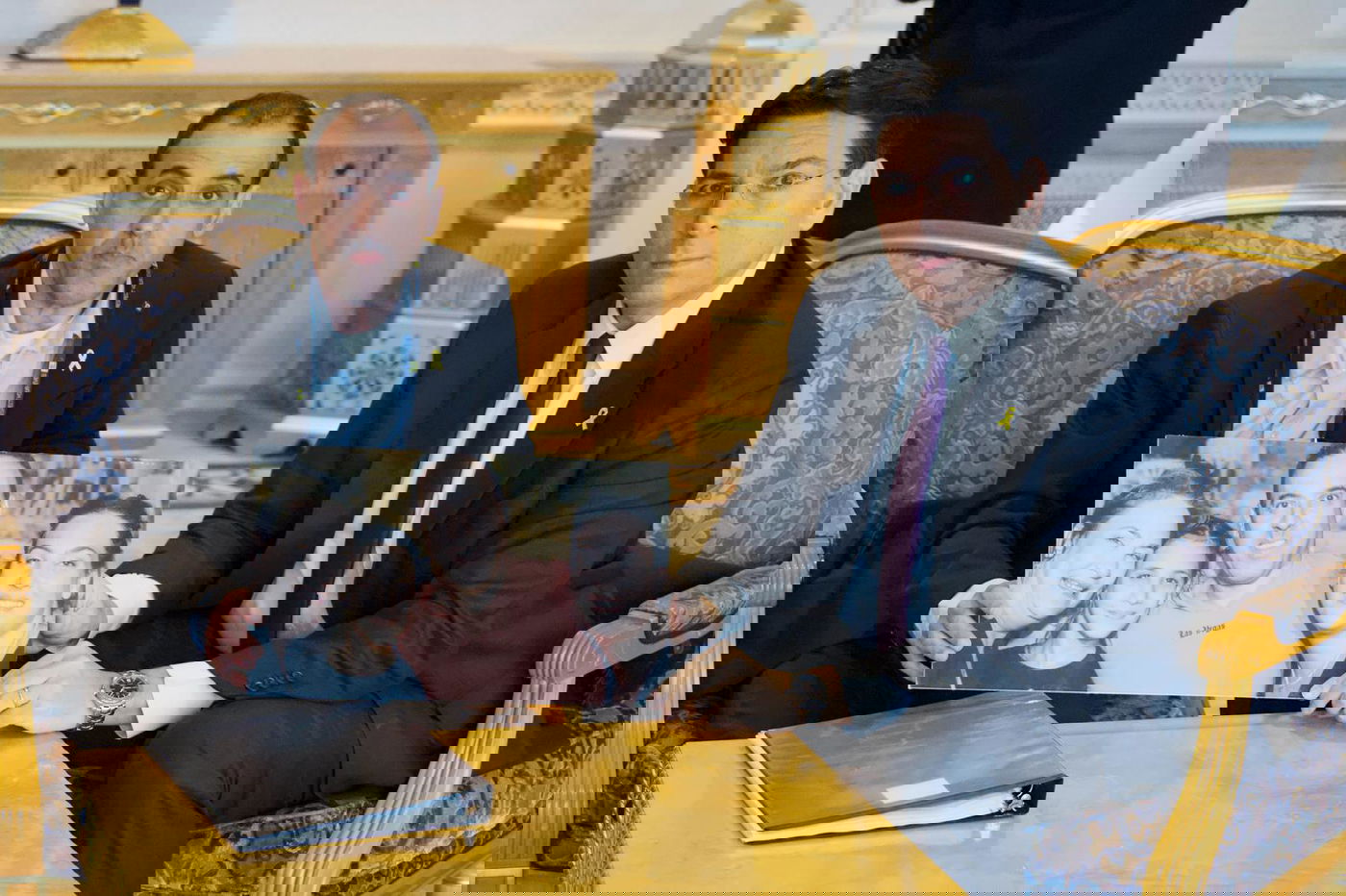 שרעבי באו"ם: אני ראיתי את מחבלי חמאס אוכלים מהסיוע