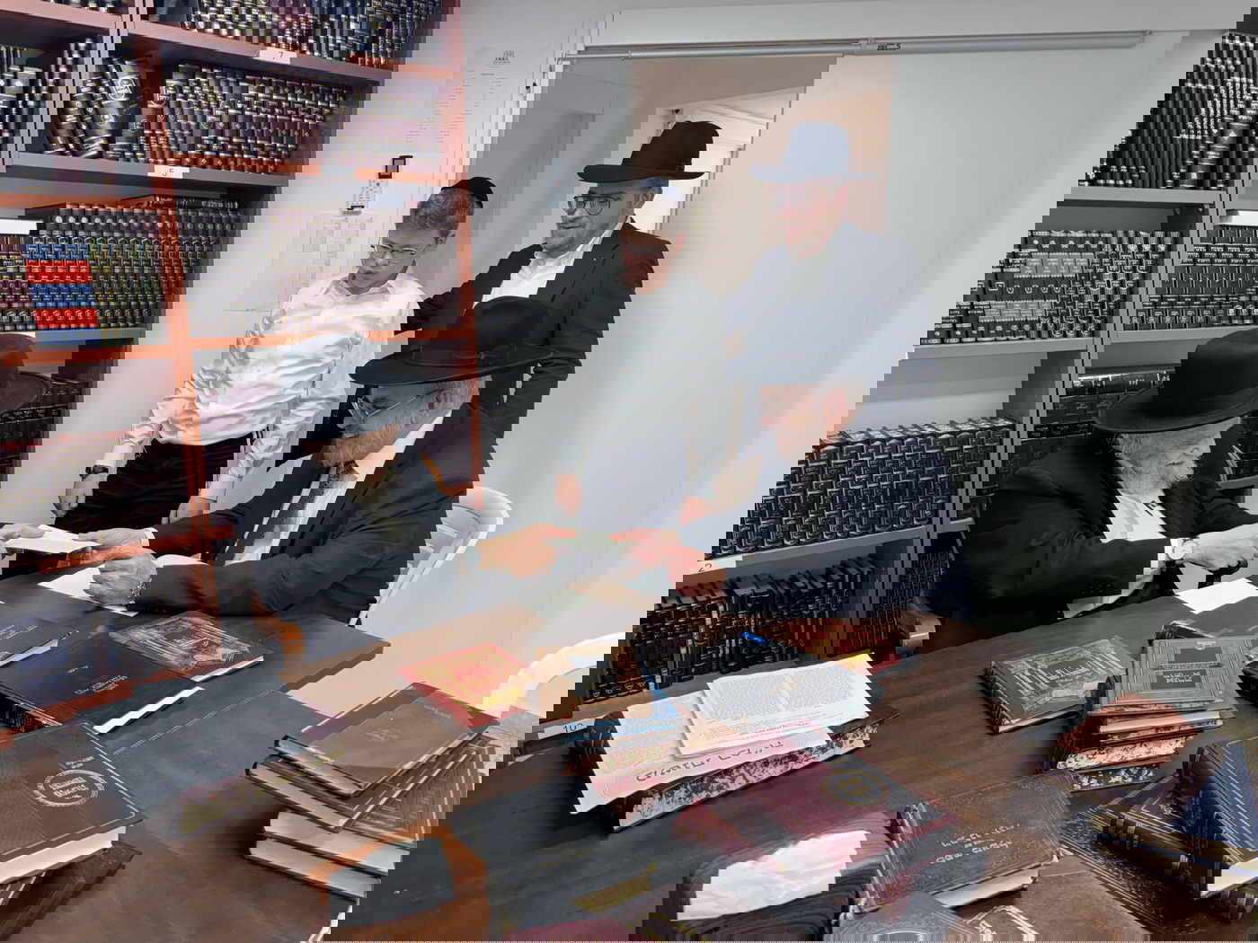 שמחת הבר מצווה לנכד ח"כ יעקב אשר