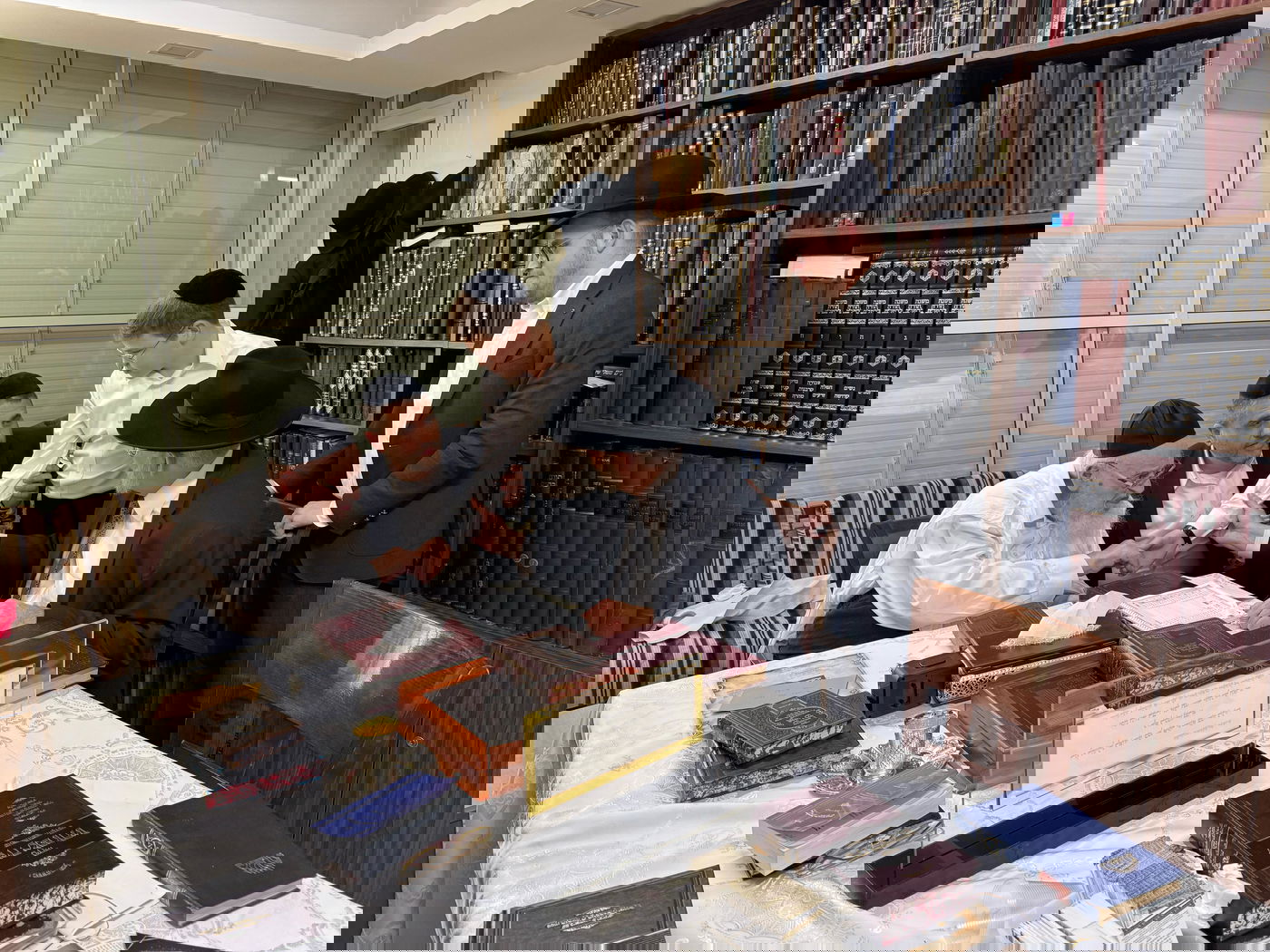 שמחת הבר מצווה לנכד ח"כ יעקב אשר