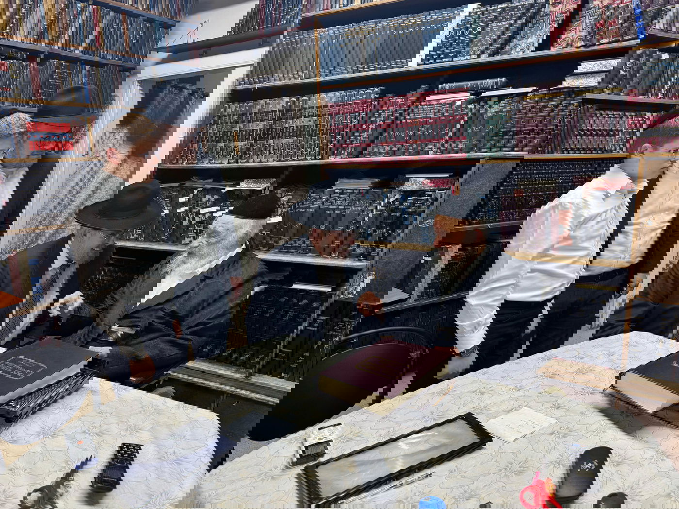 שמחת הבר מצווה לנכד ח"כ יעקב אשר