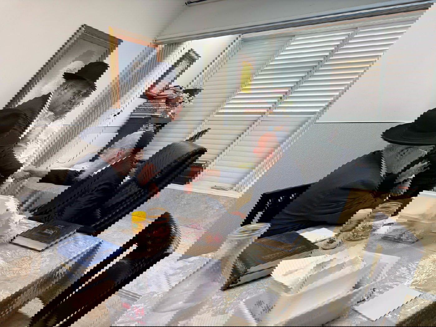 שמחת הבר מצווה לנכד ח"כ יעקב אשר