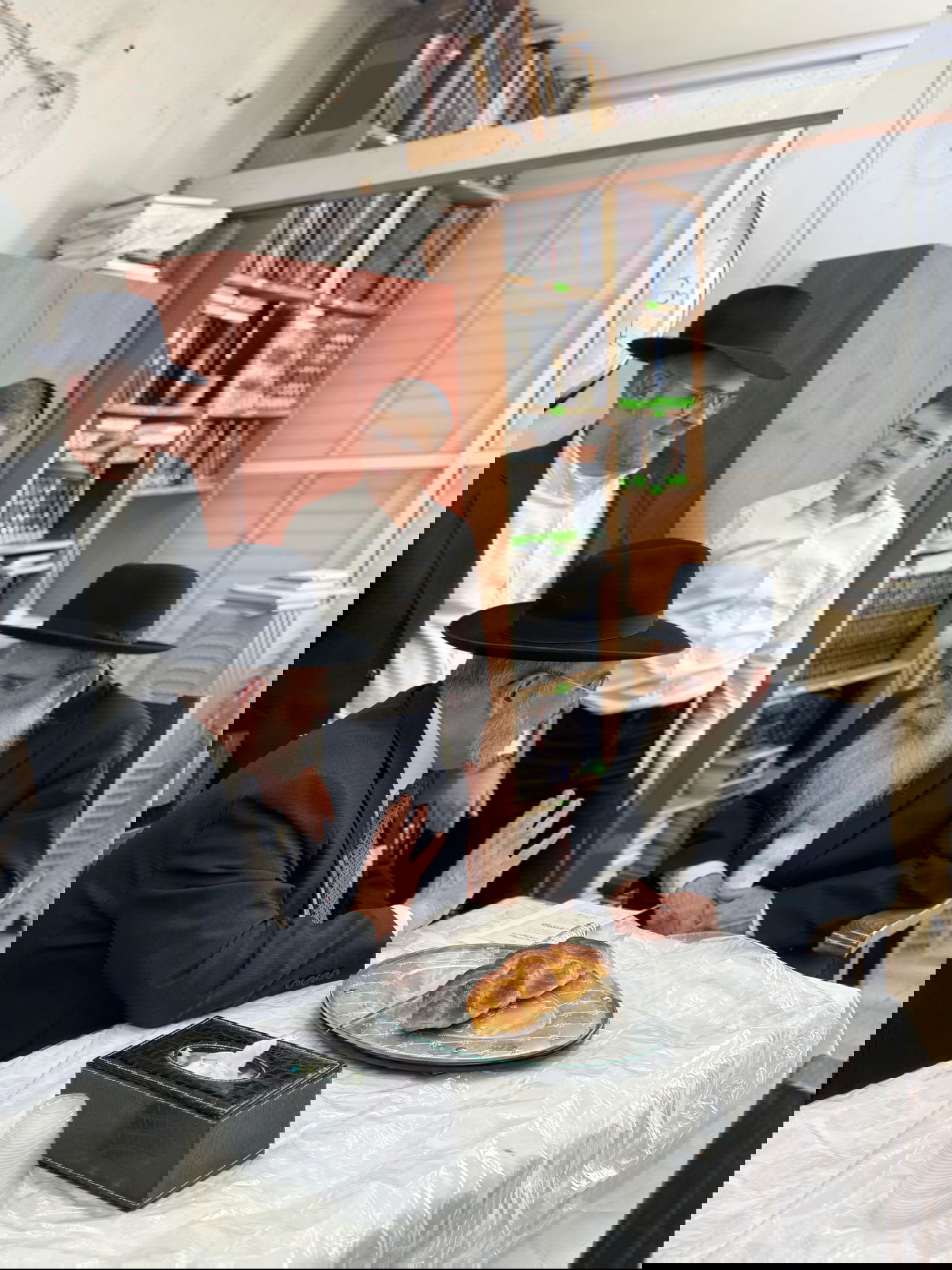 שמחת הבר מצווה לנכד ח"כ יעקב אשר