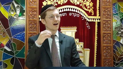 הרב שמואל אברמובסקי בשיעור לפרשת ויקהל • צפו