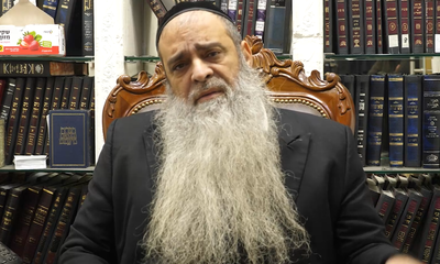 הרב רפאל זר בפינה לפרשת ויקהל • צפו