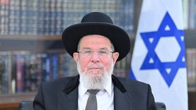 פרשת ויקהל: הוורט של הרב הראשי הגאון רבי קלמן בר