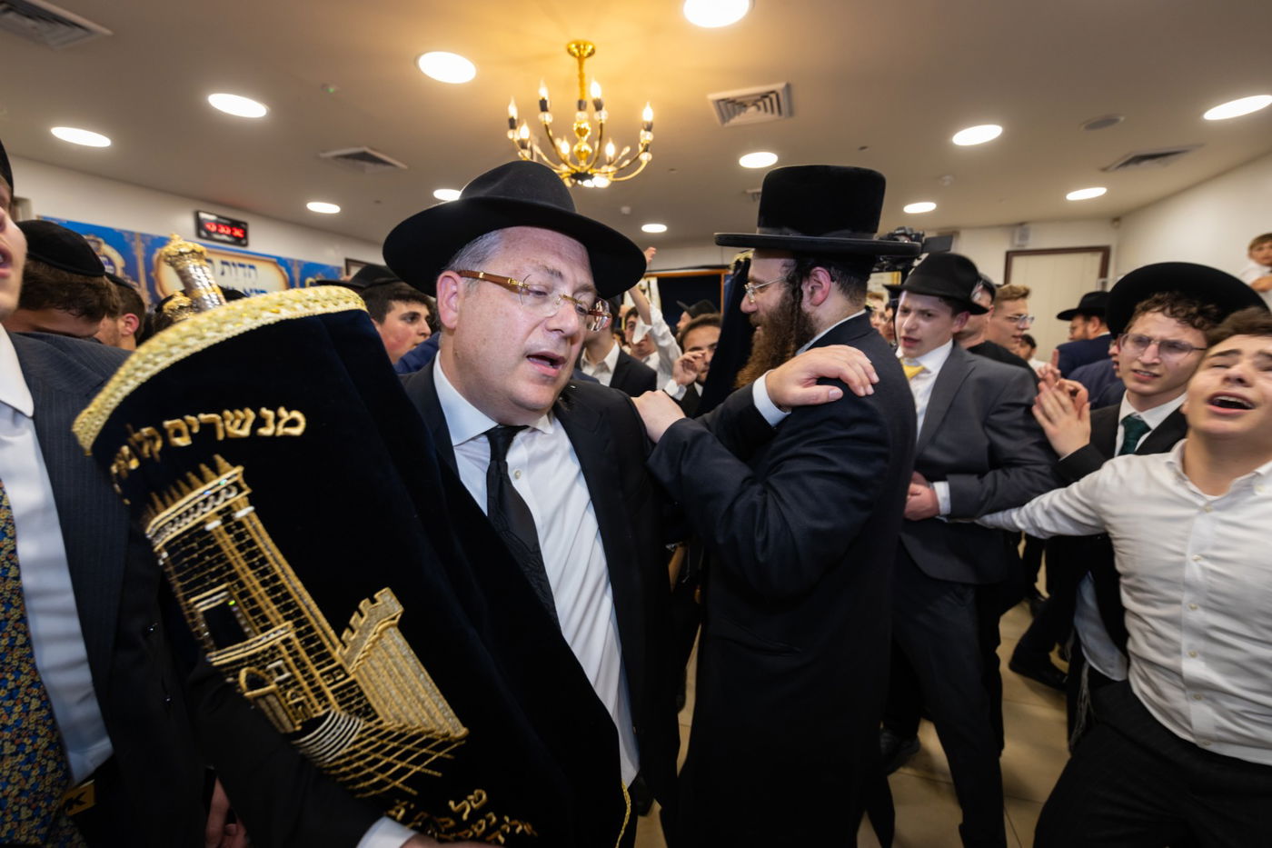 הכנסת ספר תורה לחדוות התורה