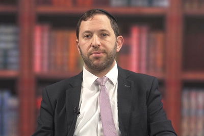 הרב נפתלי וסרמן על פרשת ויקהל • צפו