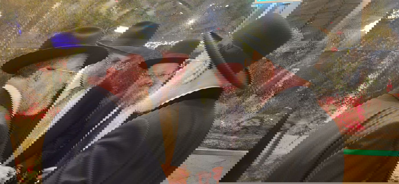 שמחת הבר מצווה לנכד ח"כ יעקב אשר