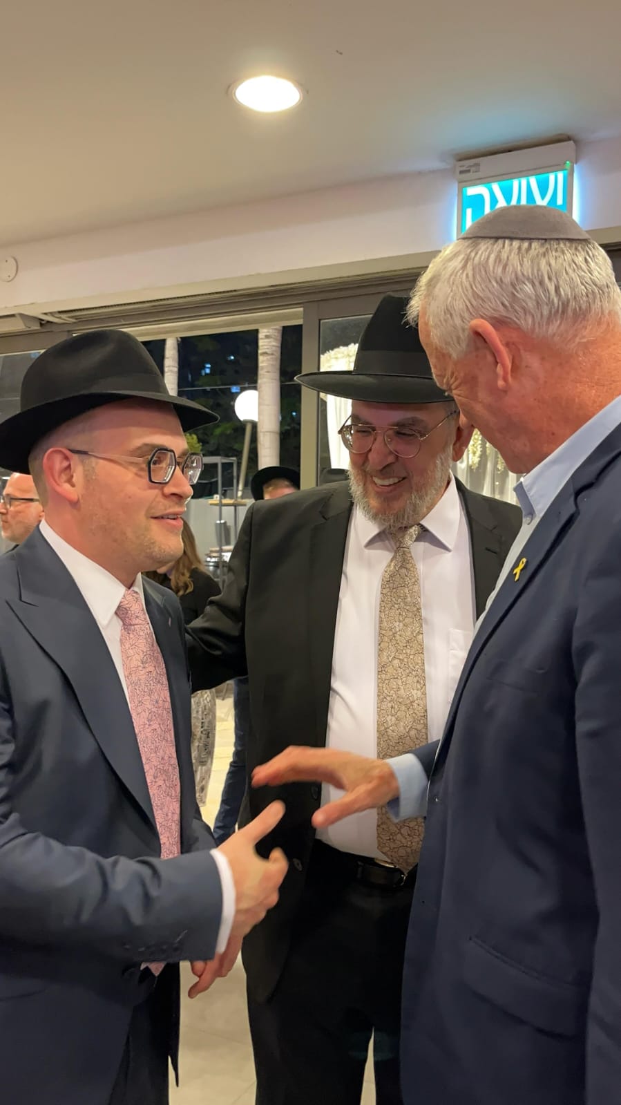 שמחת הבר מצווה לנכד ח"כ יעקב אשר