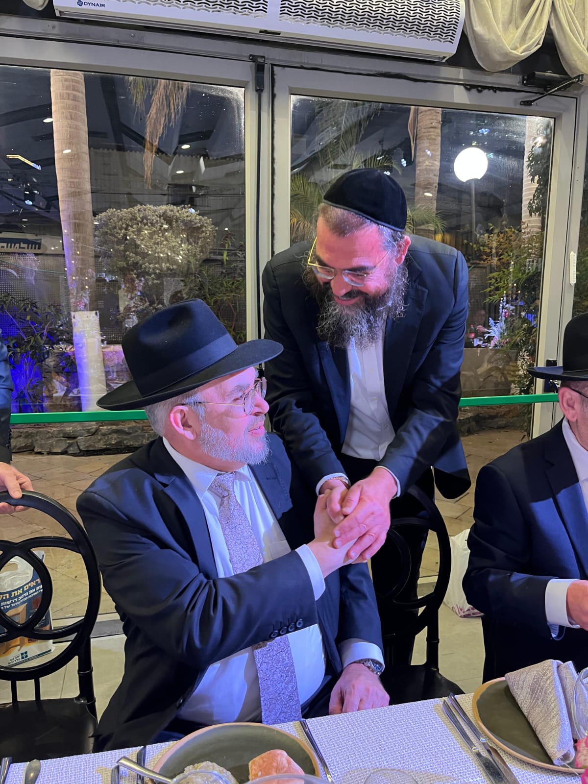 שמחת הבר מצווה לנכד ח"כ יעקב אשר