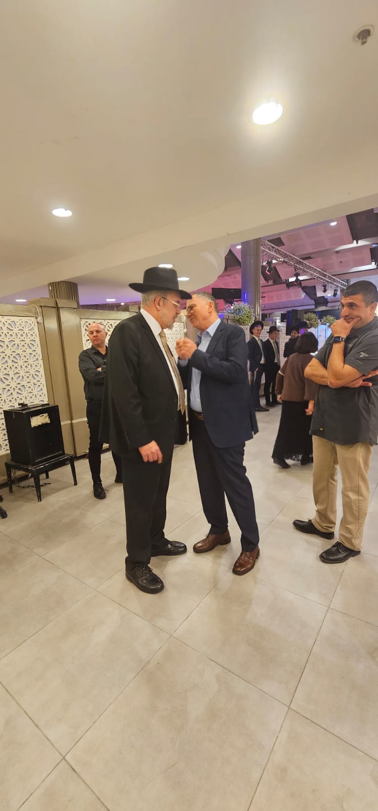 שמחת הבר מצווה לנכד ח"כ יעקב אשר