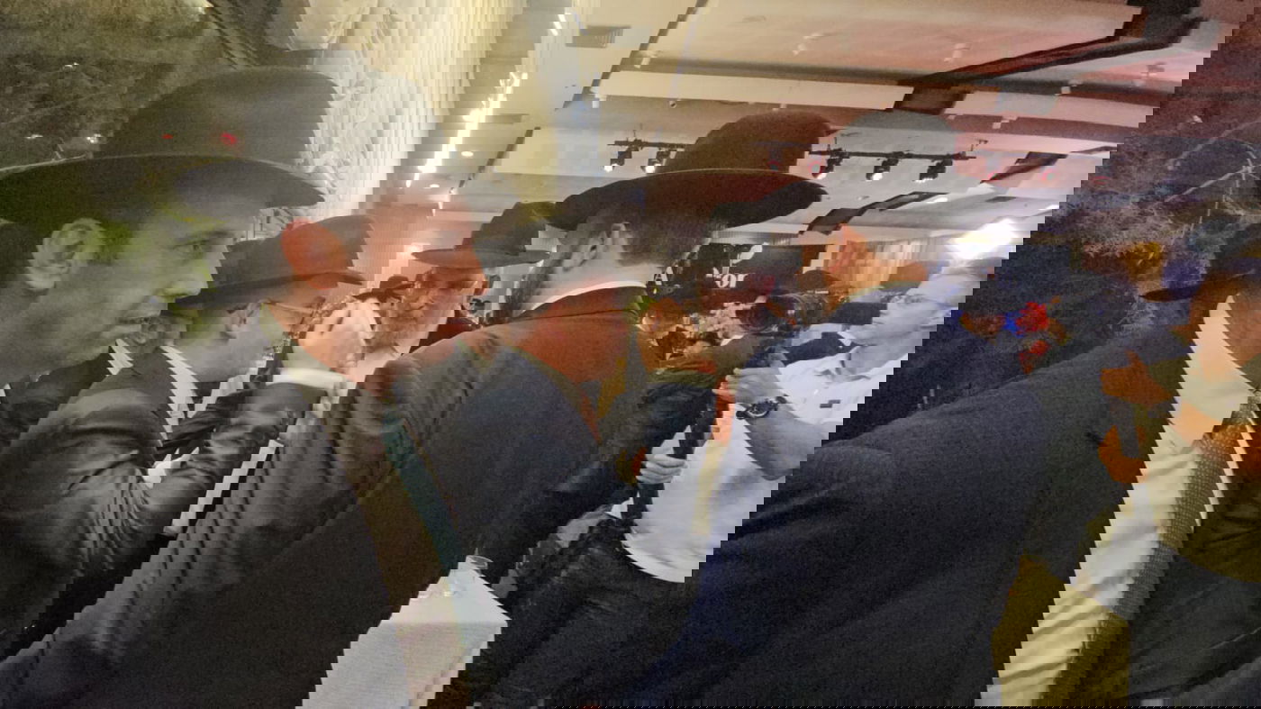 שמחת הבר מצווה לנכד ח"כ יעקב אשר