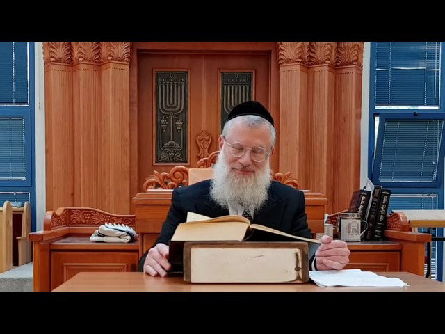 הרב אברהם יוסף שוורץ, על פרשת ויקהל