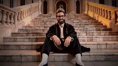 שי גז בסינגל קליפ חדש וייחודי: "אבא מלך"