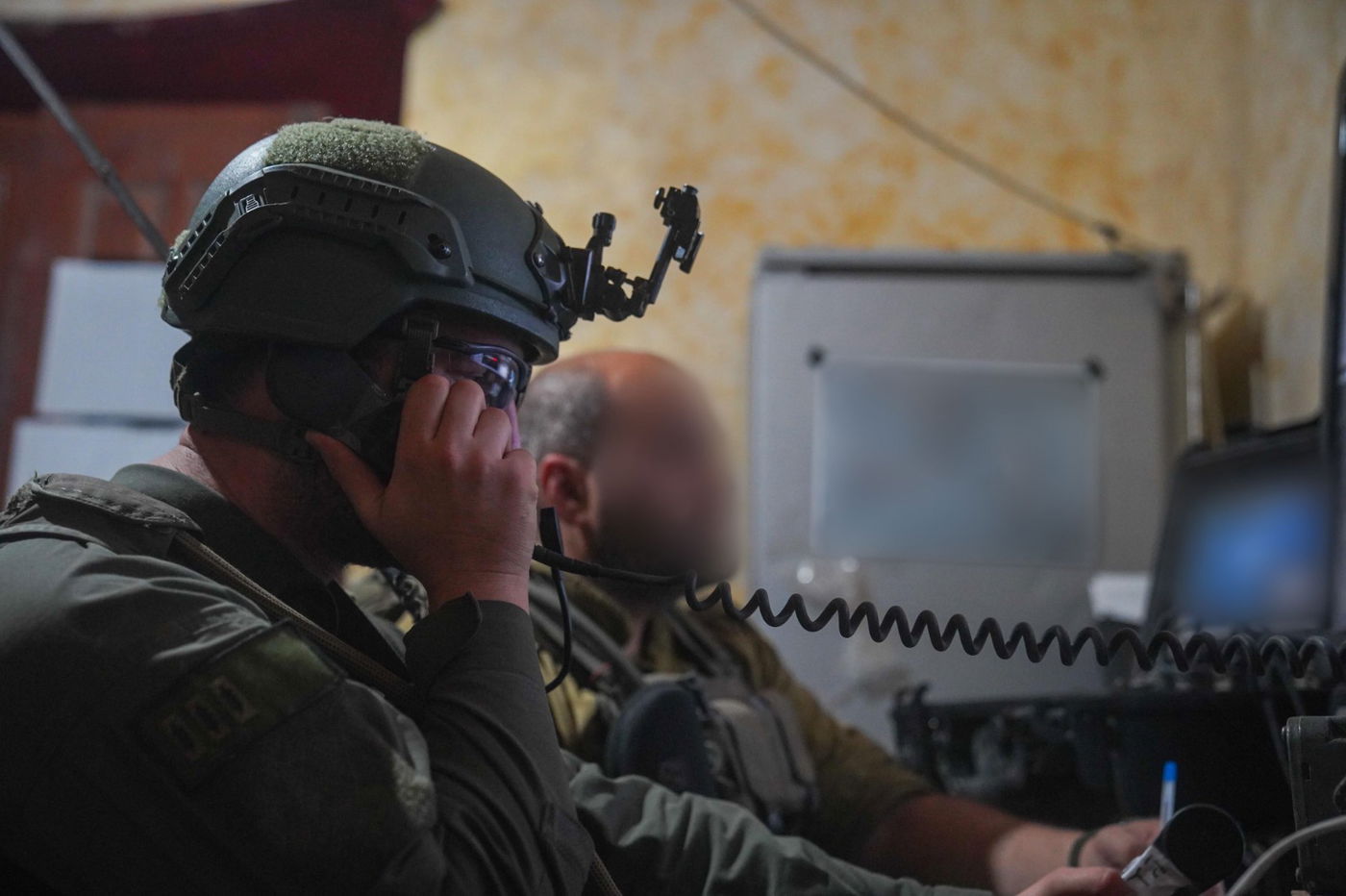 הפעילות הקרקעית בעזה מתרחבת: זו השכונה המותקפת