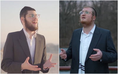 דואט חידוש לניגונו של ר' שלמה קרליבך: 'כי לישועתך'