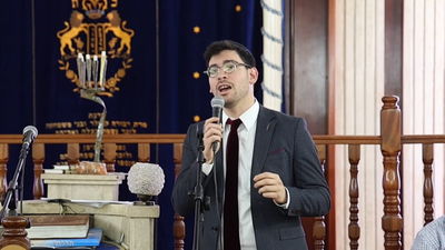 לייזר ברוק במחרוזת "לדור ודור"