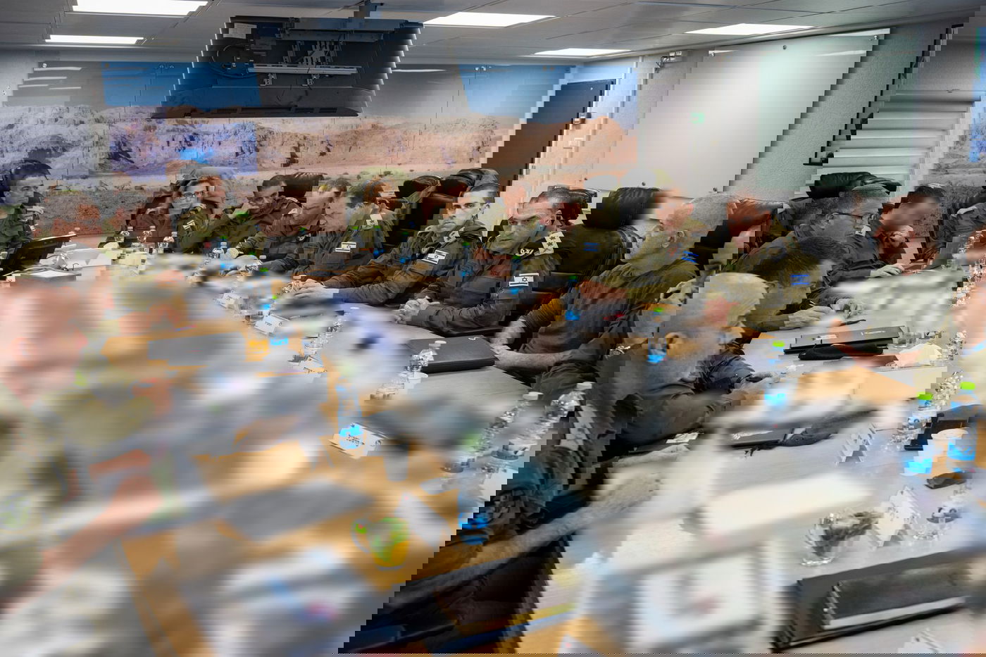 ראש השב"כ בדיון עם הרמטכ"ל