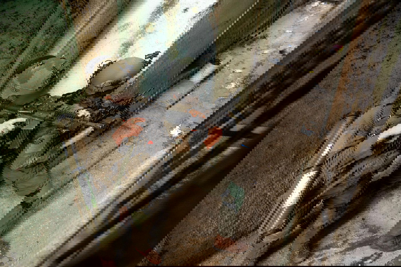 פעילות כוחות מגלן בשכם