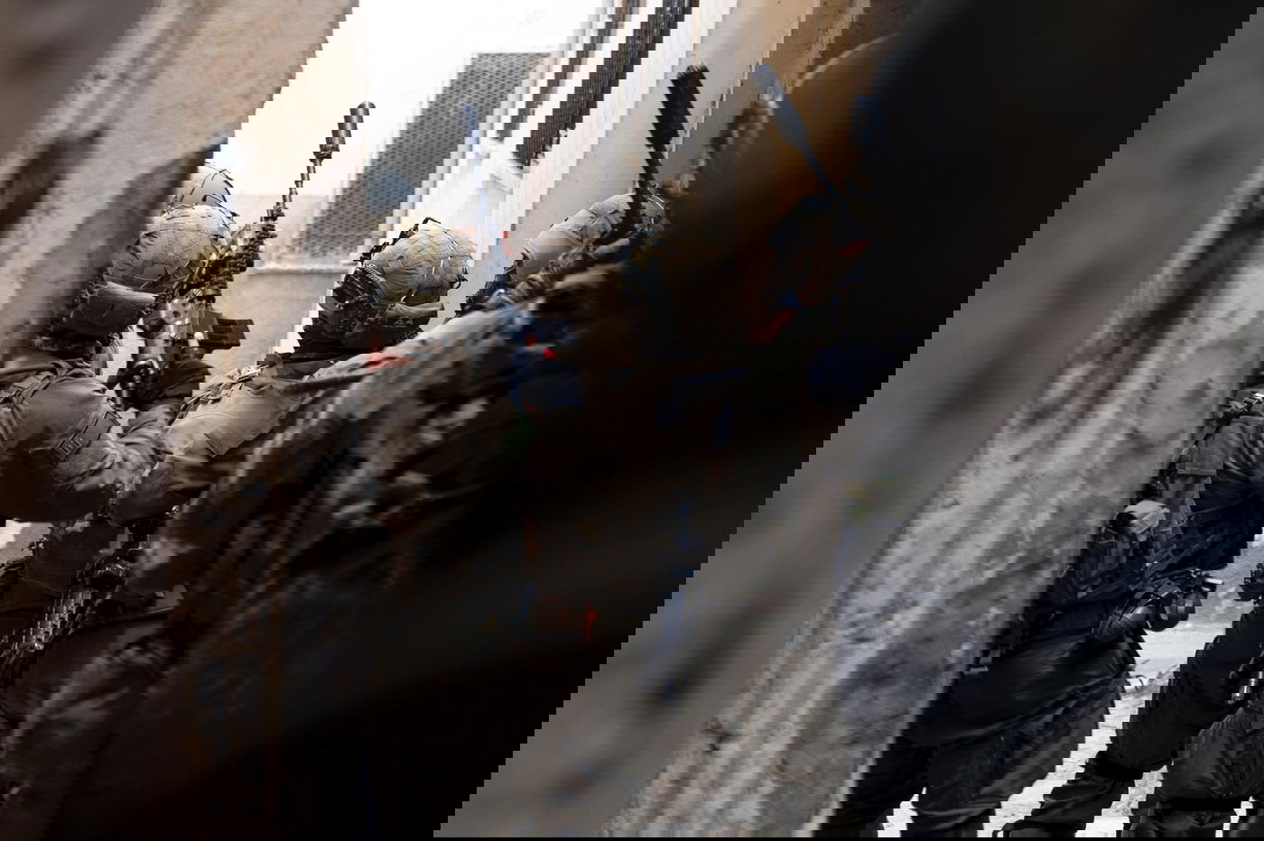 פעילות כוחות מגלן בשכם