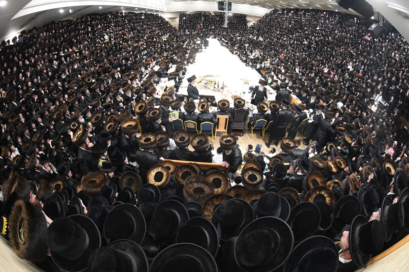 טיש בחצה"ק בעלזא