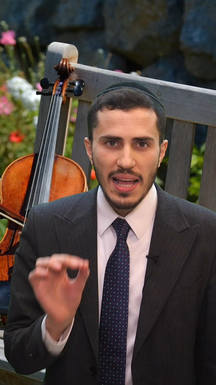 הרב יצחק ישי בנון בסיפור למוצ"ש