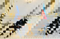 נתניהו עם הנשיא האזרי